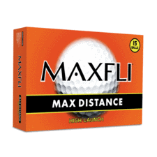 Maxfli Max Distance High Launch
