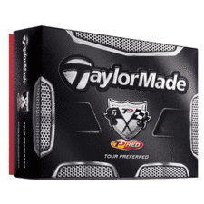Taylor Made TP Red Golf Balls