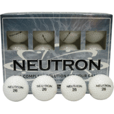 Neutron Golf Ball - White - Personalized