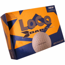 GolfBalls : Dunlop LOCO Dart Golf Balls : Golf equipment & accessories > Ball > Dunlop
