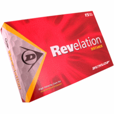 Dunlop Revelation Distance - Golf Balls