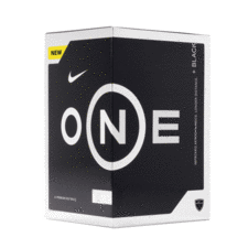 Nike One Black - Golf Balls