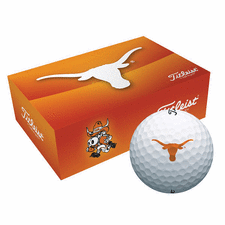 Collegiate Golf Balls - Texas Longhorns