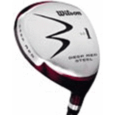 Wilson Deep Red Steel Driver