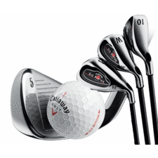 Callaway Golf Big Bertha Irons - 4-10 & PW and includes Free SW