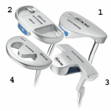 Ram Accubar Align Putters