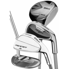 Wilson ProStaff Junior Golf Club Left Handed Set