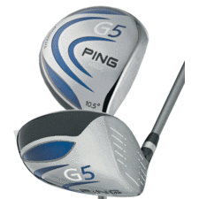 PING G5 Titanium Drivers