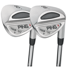 PING Black Chrome Nickel Tour Wedges