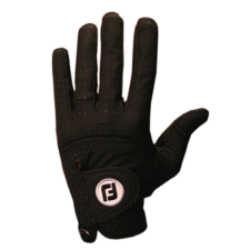 WeatherSof Colored Golf Glove - Black - Small - RH