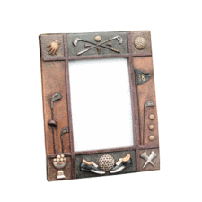 Golf Gifts & Gallery Classic Golf Picture Frame