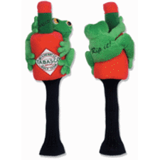 Tabasco Frog Head Cover