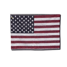 Miscellaneous Towel American Flag Golf