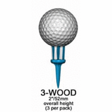 Brush t Wood Golf Tee