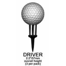 Brush t Driver Golf Tee