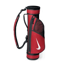 Nike Par Red Carry Bag (Kids under 50 Tall)