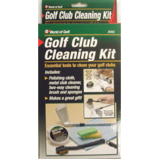 World of Golf Golf Club Cleaning Kit