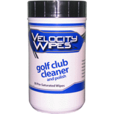 Velocity Wipes Golf Club Cleaner