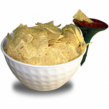 Household Accessories Chip 'N' Dip Bowl