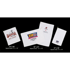 Logo Golf Screen Printed Towels
