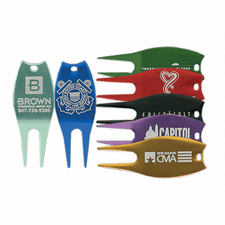Logo Golf Laser Engraved Divot Repair Tools