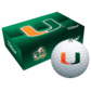 Titleist Collegiate Golf Balls - Miami Hurricanes