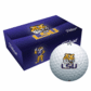 Titleist Collegiate Golf Balls - LSU Tigers - Personalized