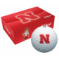 Titleist Collegiate Golf Balls - Nebraska Cornhuskers - Personalized