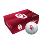 Titleist Collegiate Golf Balls - Oklahoma Sooners - Personalized
