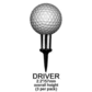 Brush t Driver Golf Tee