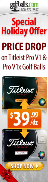 Price Drop on Titleist Pro V1 $39.99