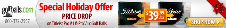 Price Drop on Titleist Pro V1 $39.99