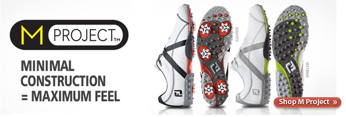 FootJoy M Project Golf Shoes - Feel More