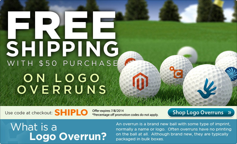 Overruns & Clearance Balls up to 40% Off, Top Brands + Free-Shipping