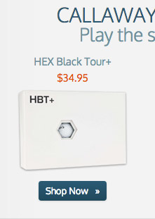 Callaway Tour Select HEX Black Tour+