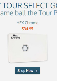 Callaway Tour Select HEX Chrome Plus