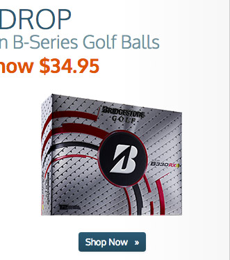 Price Drop on Bridgestone B330-RXS Golf Balls