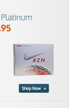 Price Drop on Nike RZN Platinum Golf Balls