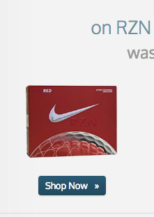 Price Drop on Nike RZN Red Golf Balls