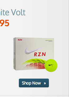 Price Drop on Nike RZN White Volt Golf Balls