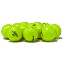 Titleist Prestige Yellow Logo Overrun Golf Balls 
