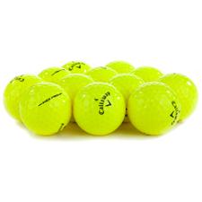 Callaway Golf Hex Pro Yellow Logo Overrun Golf Balls