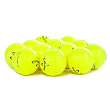 Callaway Golf X2 Hot Yellow Logo Overrun Golf Balls