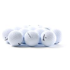 Srixon Prior Generation Q-Star Pure White Logo Overrun Golf Balls