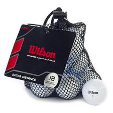 Wilson Mesh Bag Golf Ball 18-Pack