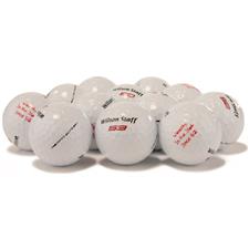 Wilson Staff Fifty Elite Logo Overrun Golf Balls 