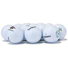 Pinnacle Exception Logo Overrun Golf Balls