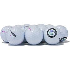 Pinnacle Soft Logo Overrun Golf Balls for Women