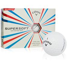 Callaway Golf Supersoft ID-Align Golf Balls
