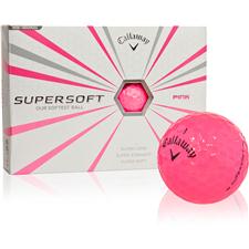 Callaway Golf Supersoft Pink ID-Align Golf Balls 